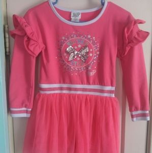 JoJo Siwa Dress W/ Tulle Skirt